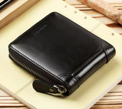 Monarch XE2 Leather Wallet for Men | Genuine Leather with High Quality Stitching